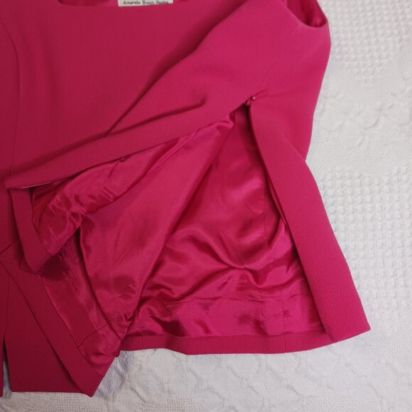 Amanda Smith Petite Square Neck Dress Y2K Vest size 6P - Picture 4 of 7